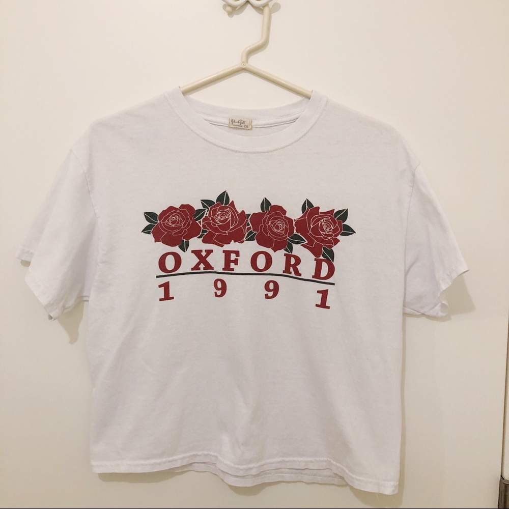 Brandy Melville Aleena Oxford 1991 Top